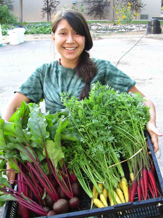 April 17th Green Bag Lunch with Alex Parvaz Alexandra Parvaz, Campus Gardens Coordinator