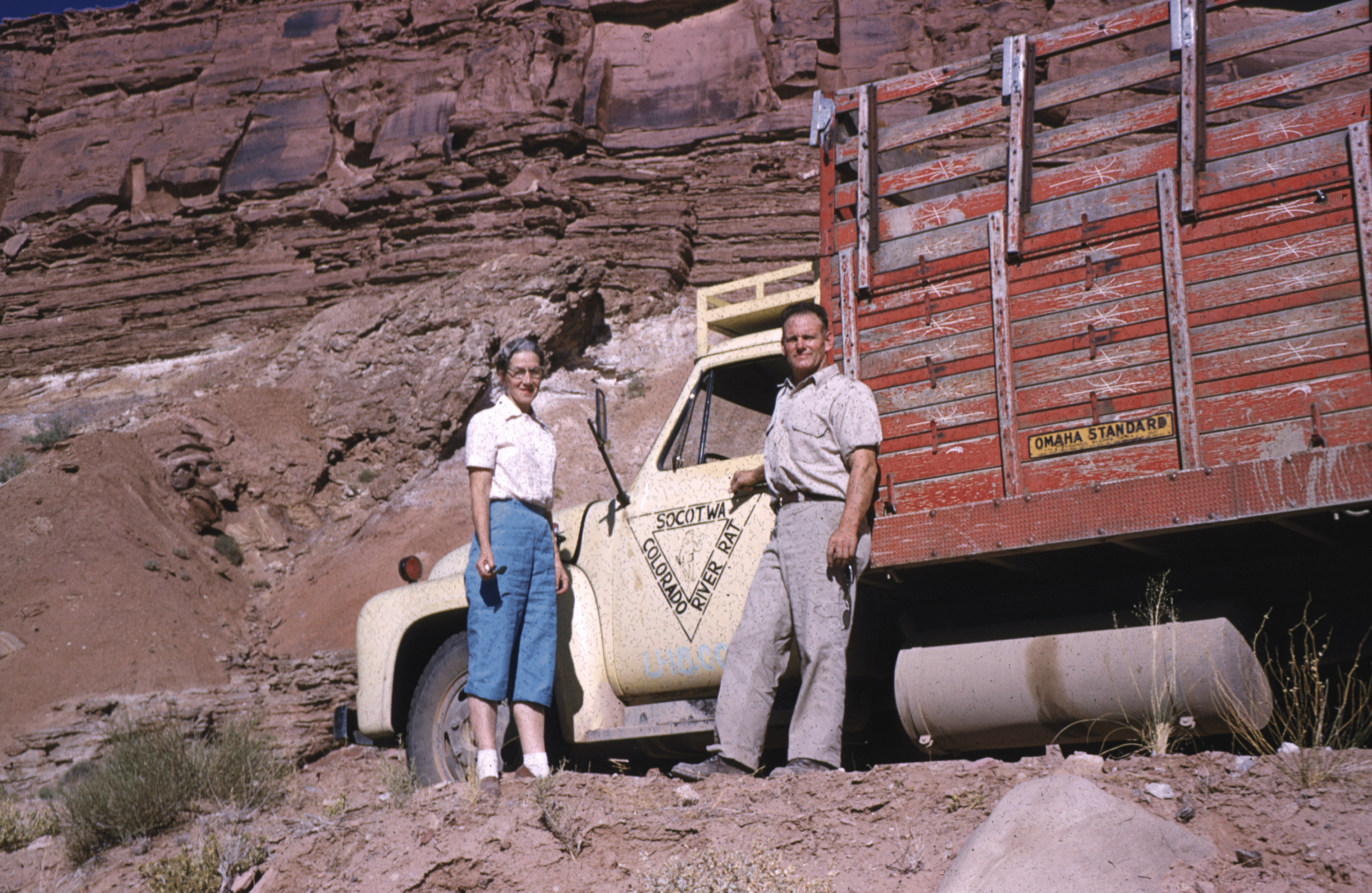 River runners with truck River runners with truck