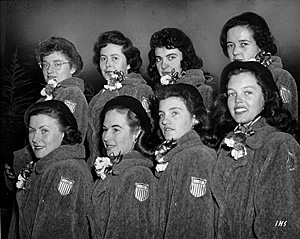 Olympic Ski Team 1947