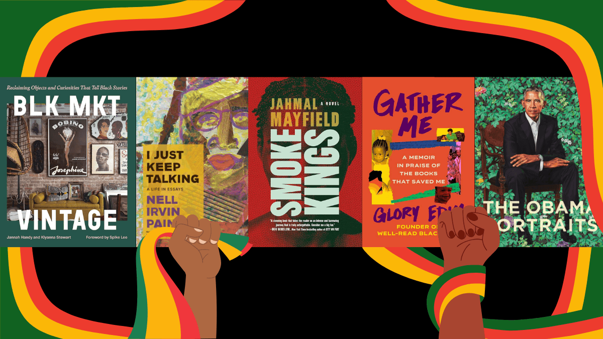 five books for black history month 