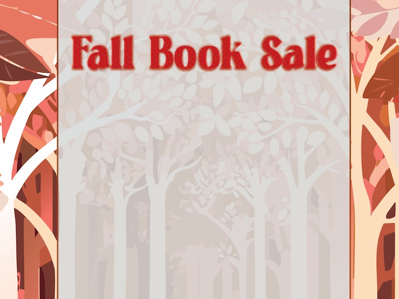 Fall book Sale