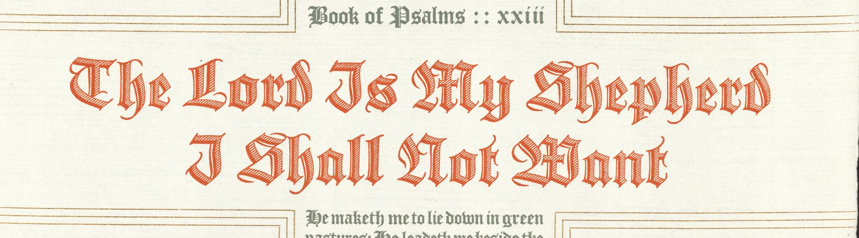 Feature Image of Press of the Week — The Allen Press