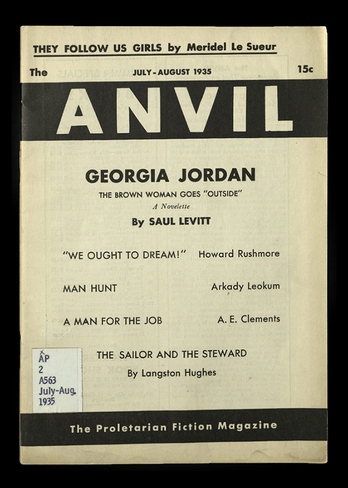 Anvil July-Aug 1935
