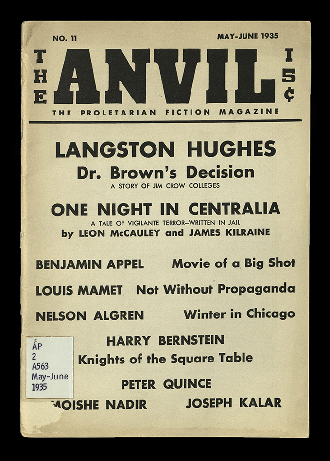 Anvil May-June 1935