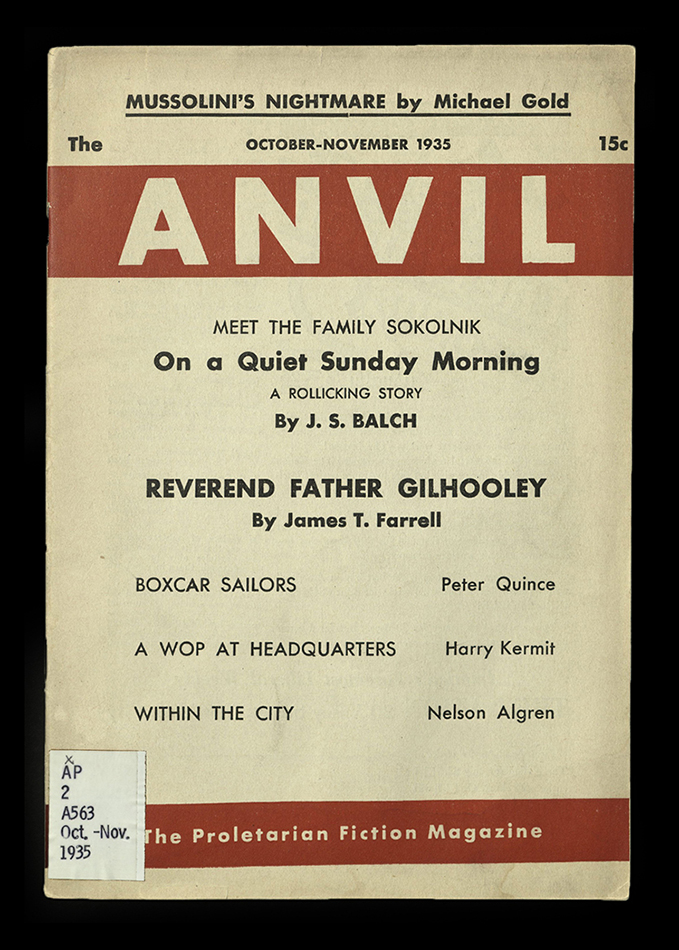 Anvil Oct-Nov 1935