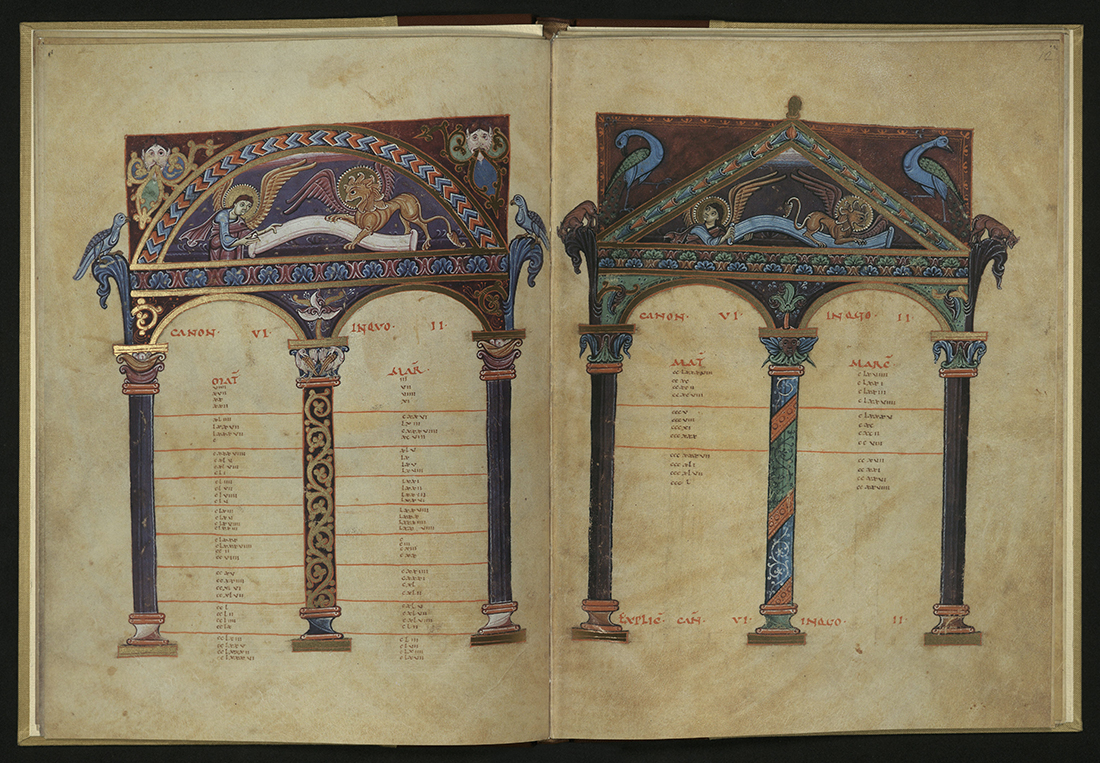 Gospel Harmoney of Eusebius, canon table