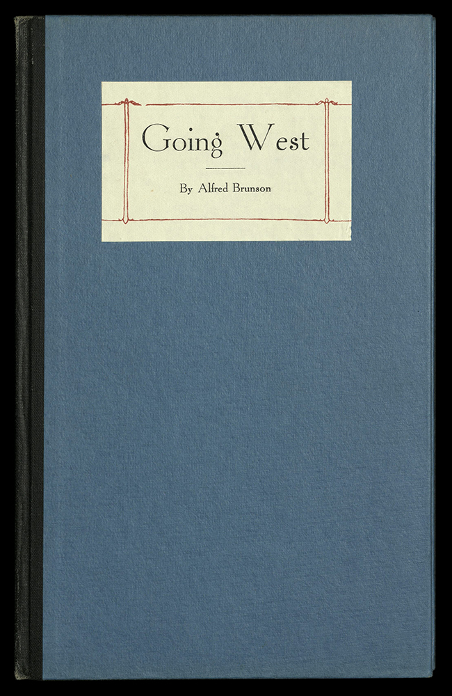 Going West, the pioneer work of Alfred Brunson