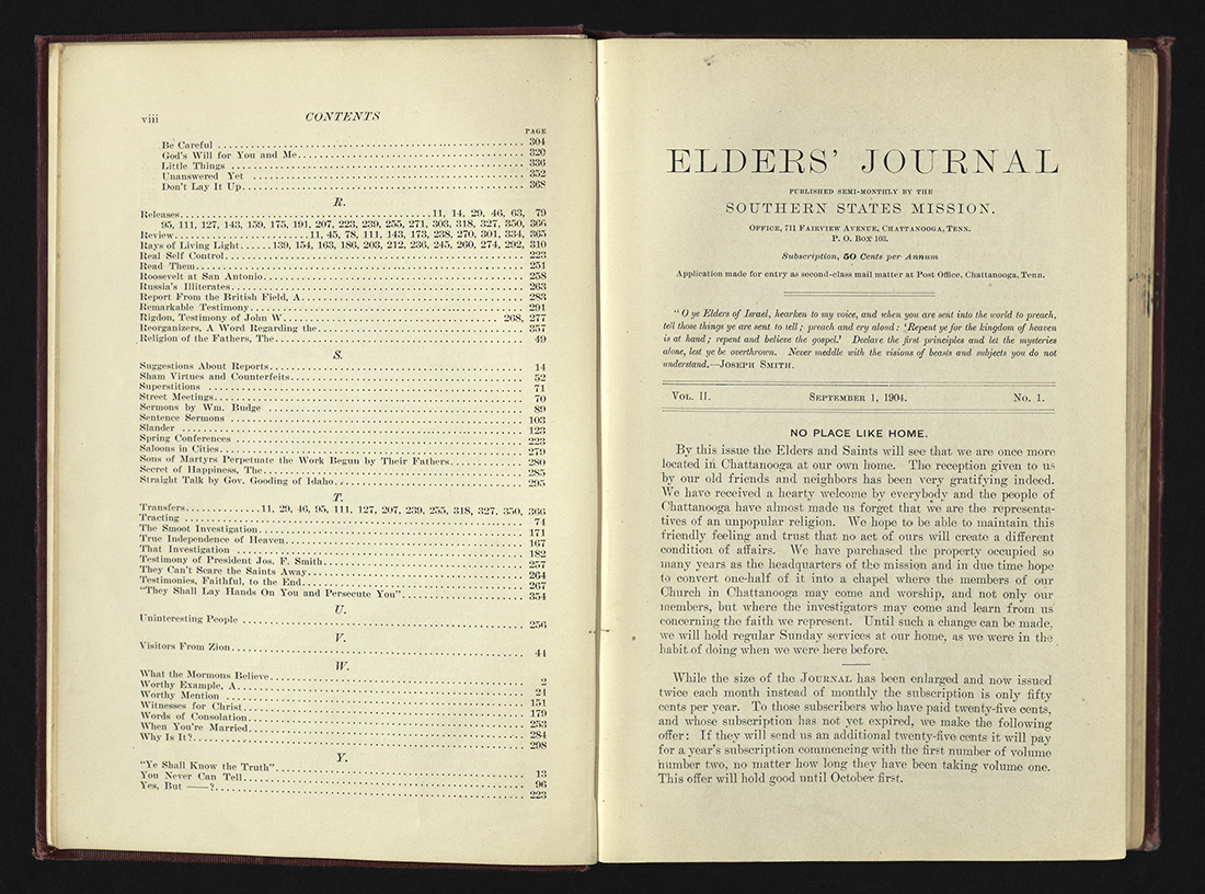 Elder's Journal