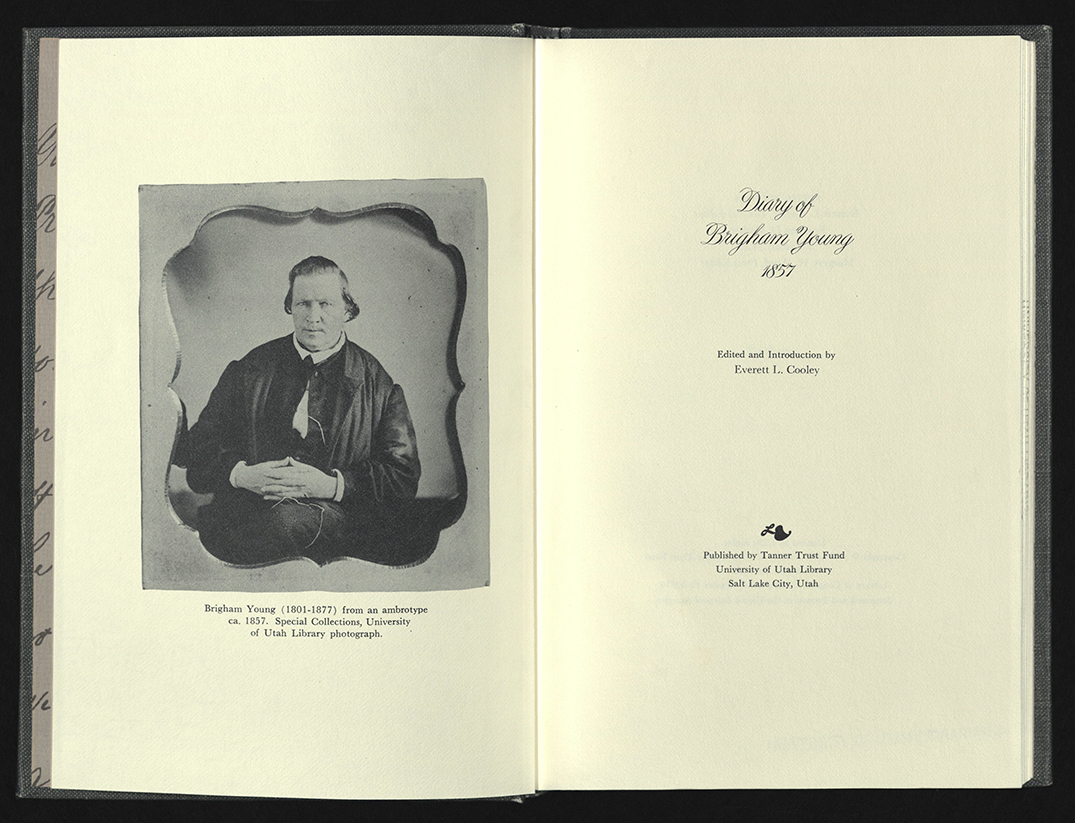 Diary of Brigham Young