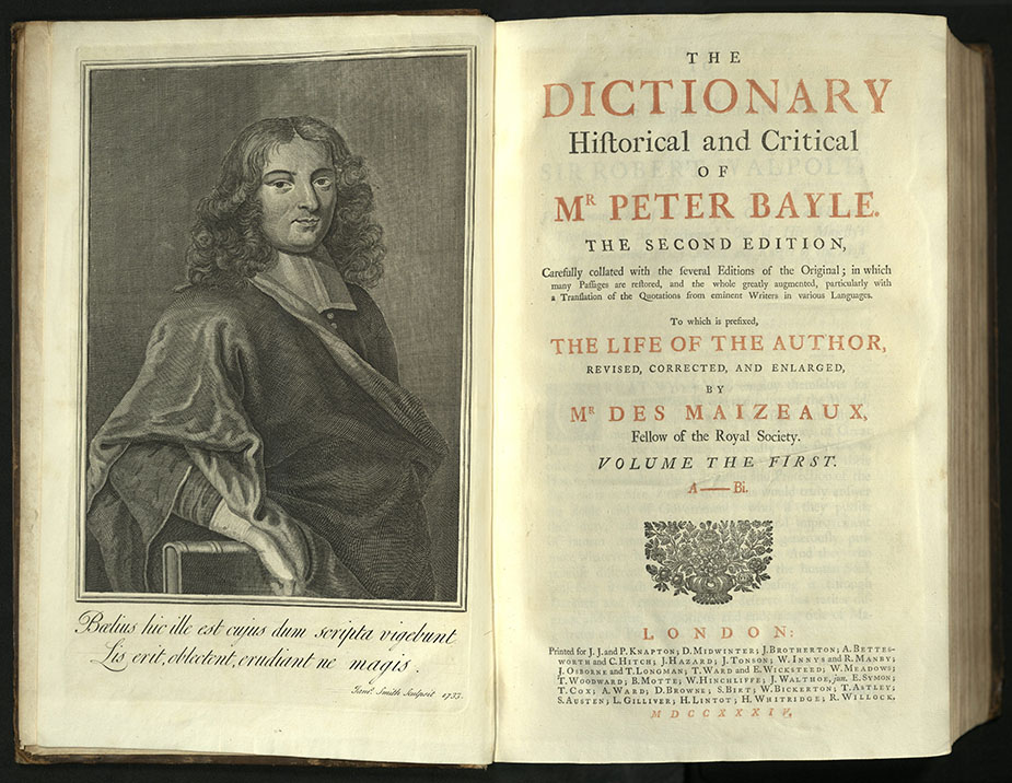 Dictionary Historical and Critcal