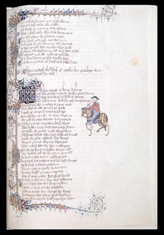 Chaucer, 78 recto