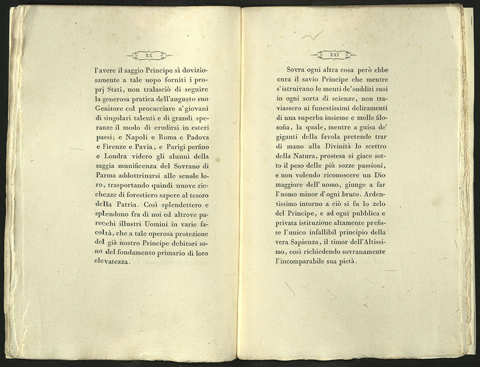 Luigi Uberto Giordani, Orazione Funebre in Morte...