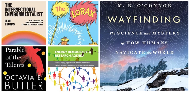 various book covers from the list