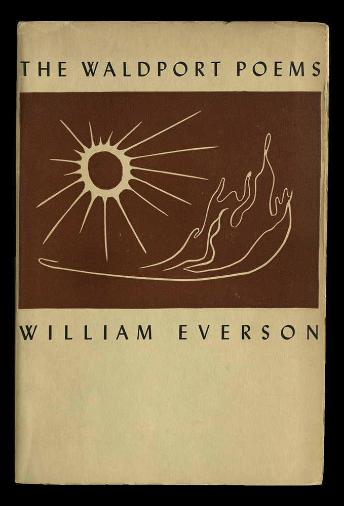 Waldport Poems, by William Everson