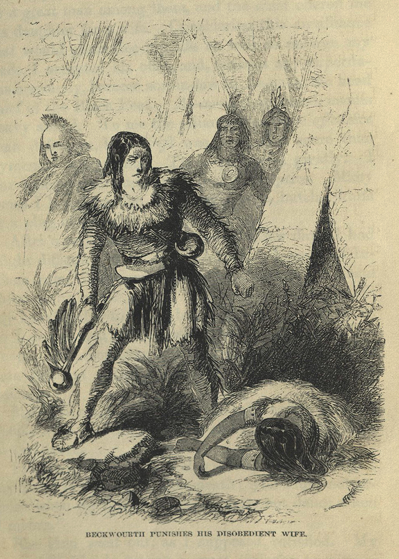 Life and Adventures of J.P Beckwourth... illustration opposite page 117