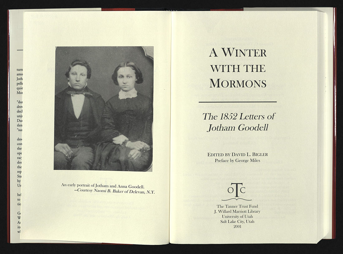 Winter with the Mormons