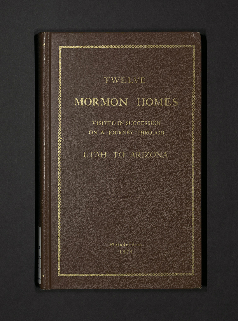Twelve Mormon Homes