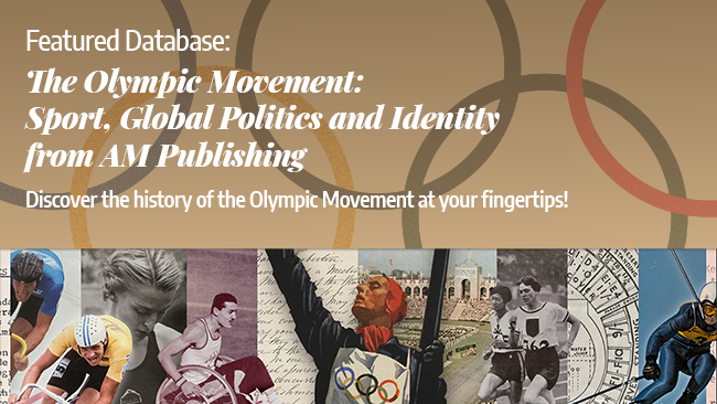 The Olympic Movement: Sport, Global Politics and Identity from AM Publishing. Discover the history of the Olympic Movement at your fingertips!