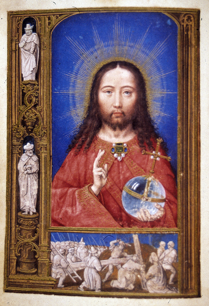 Christ, Flowers Book of Hours