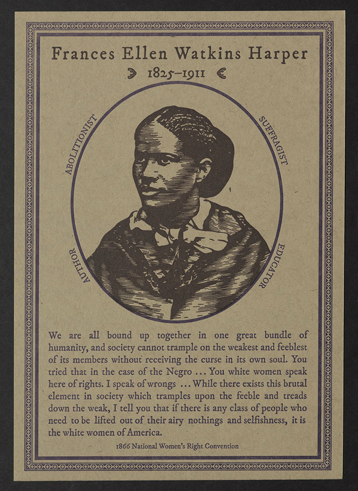 Inspiring Women Frances Ellen Watkins Harper