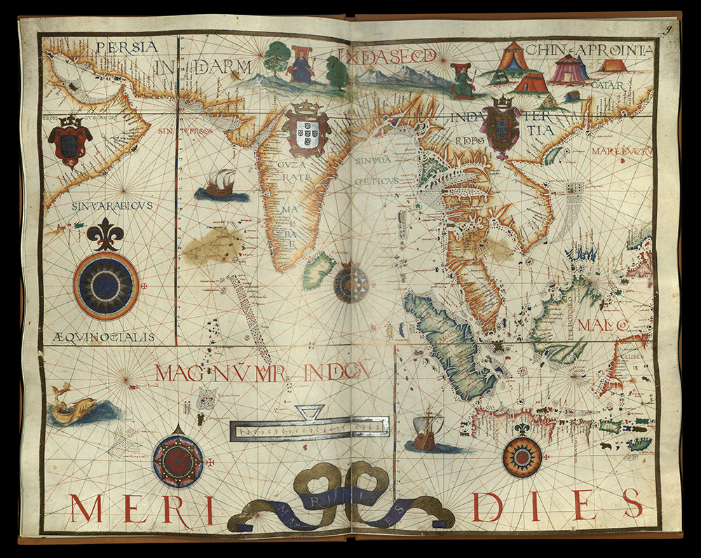 World Atlas, China and Persia