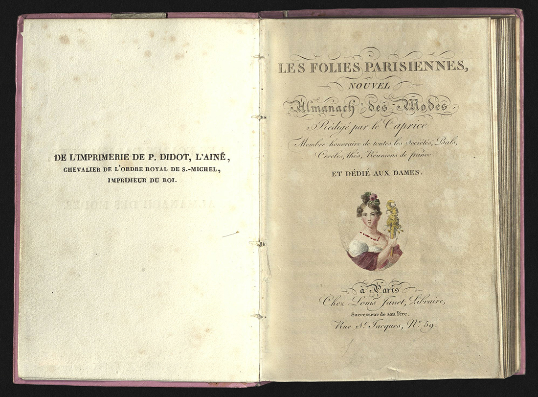 Les Folies Parisiennes title page