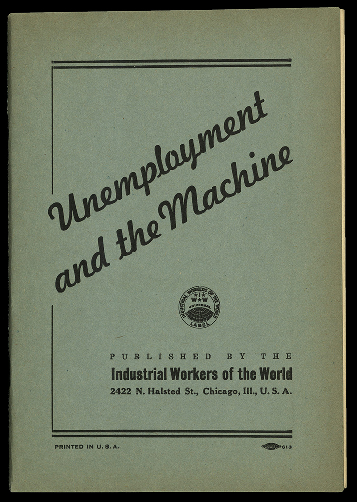 Unemployment and the machine