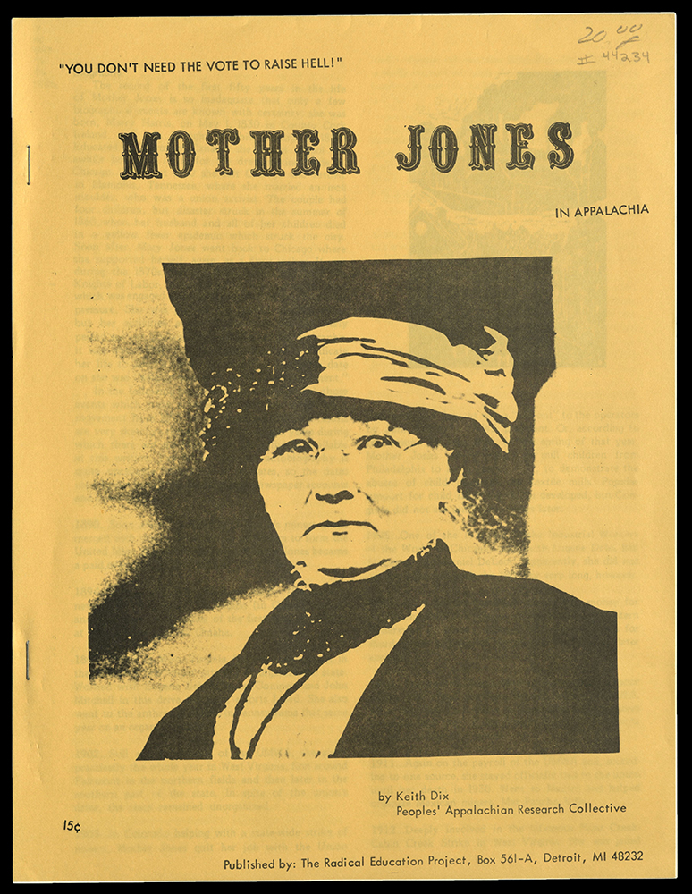 Mother Jones in Appalachia