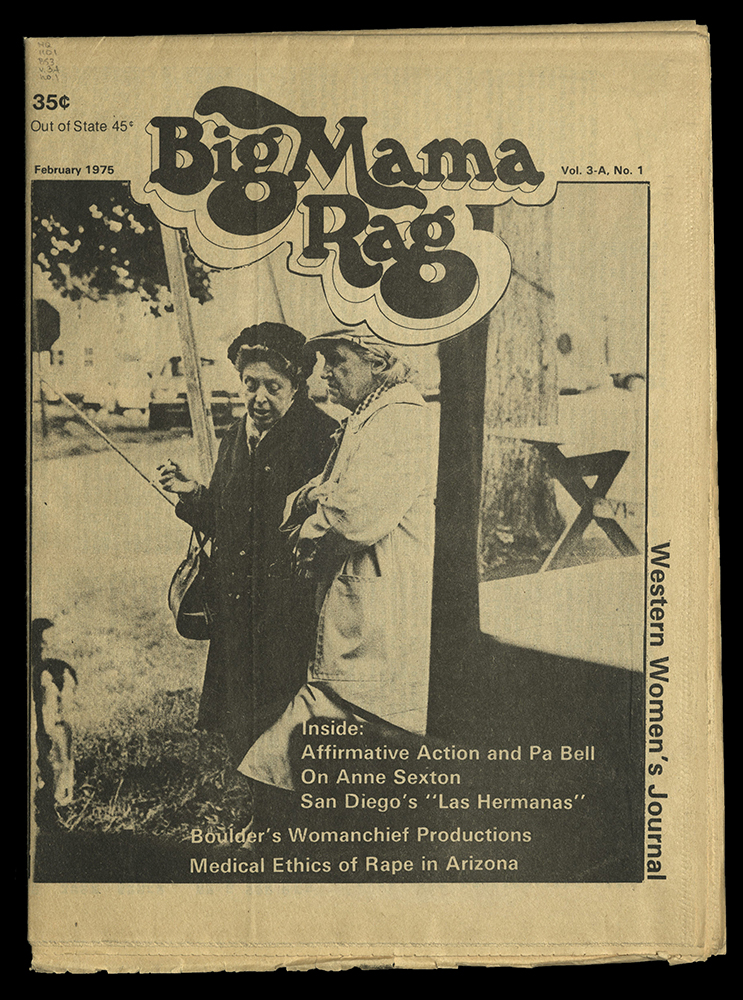 Big Mama Rag, cover