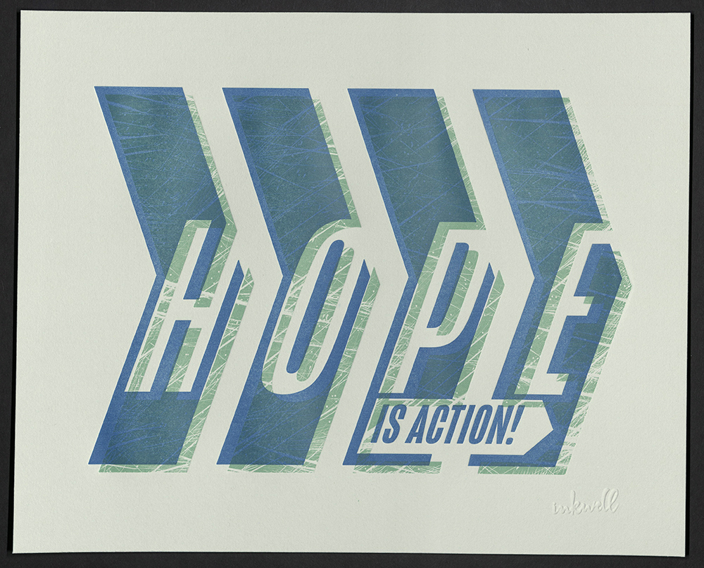 Hope is an Action Inkwell Originals
