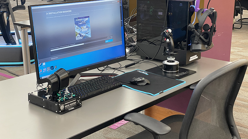 VR Arena Workstation
