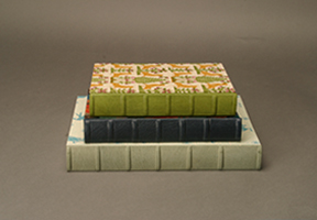 image of bradel case bindings