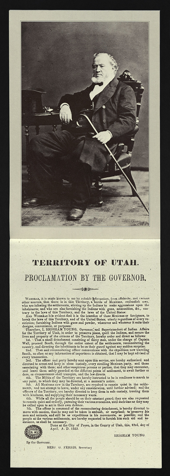 Proclamation by the Governor