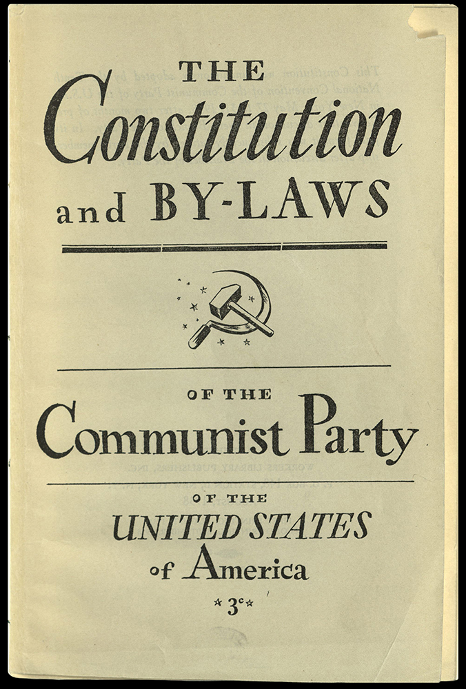 Constitution and by-laws