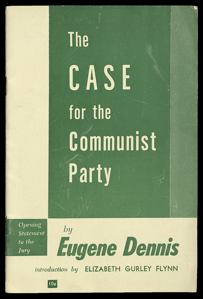 The Case for the Communist Party