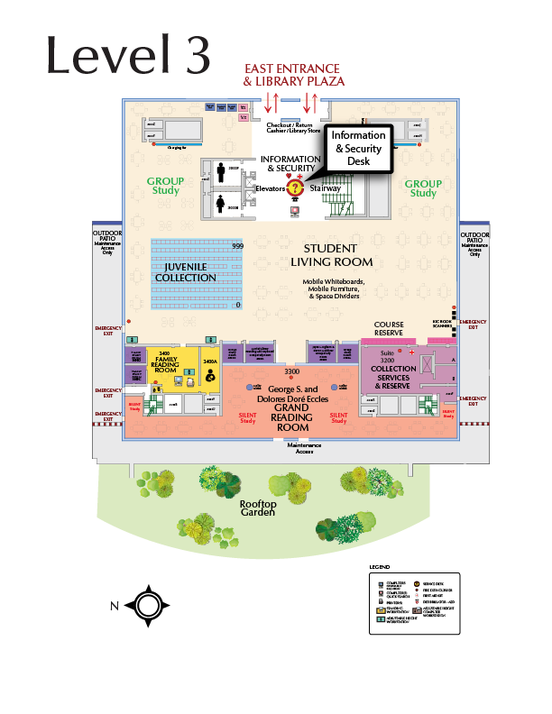 Service Desk Locations Marriott Library The University Of Utah