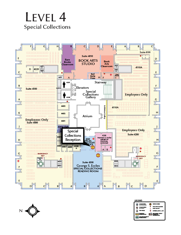 Marriott Library Level 4