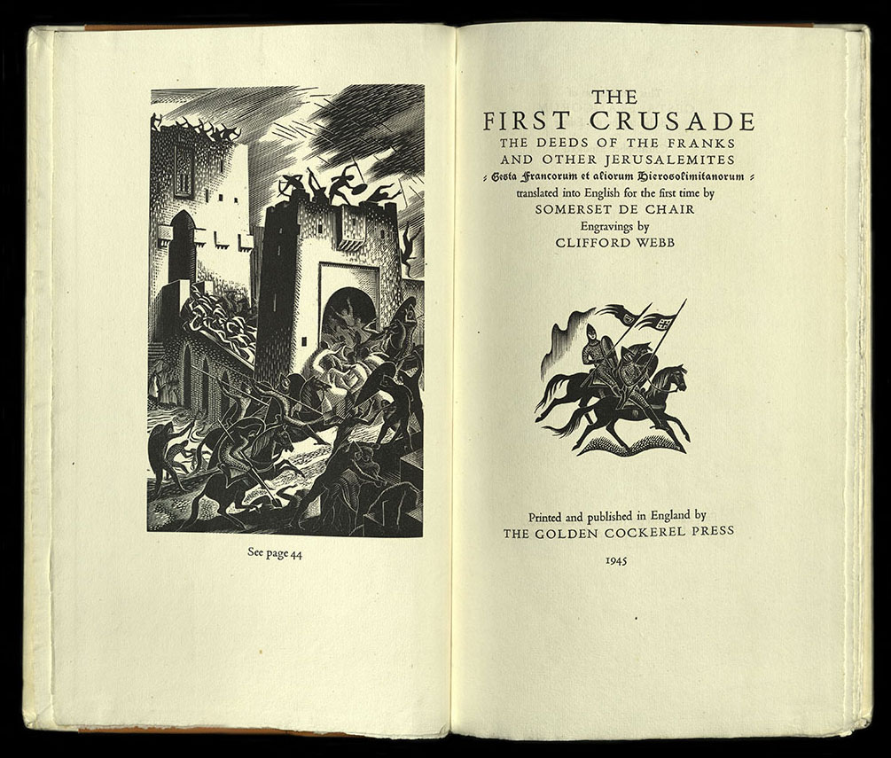 The First Crusade : title page