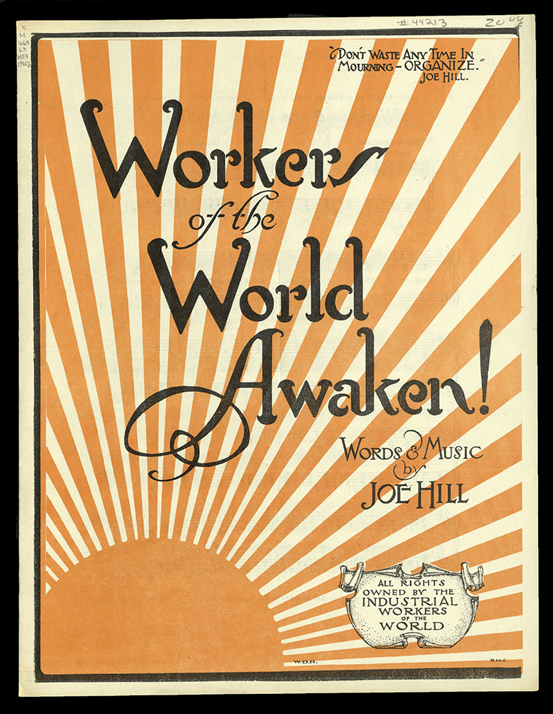 Workers of the World, Awaken - cover
