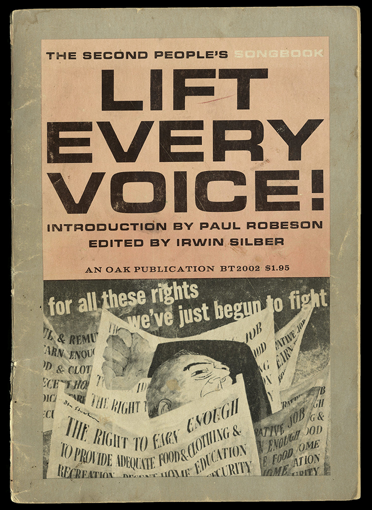Lift Every Voice, cover
