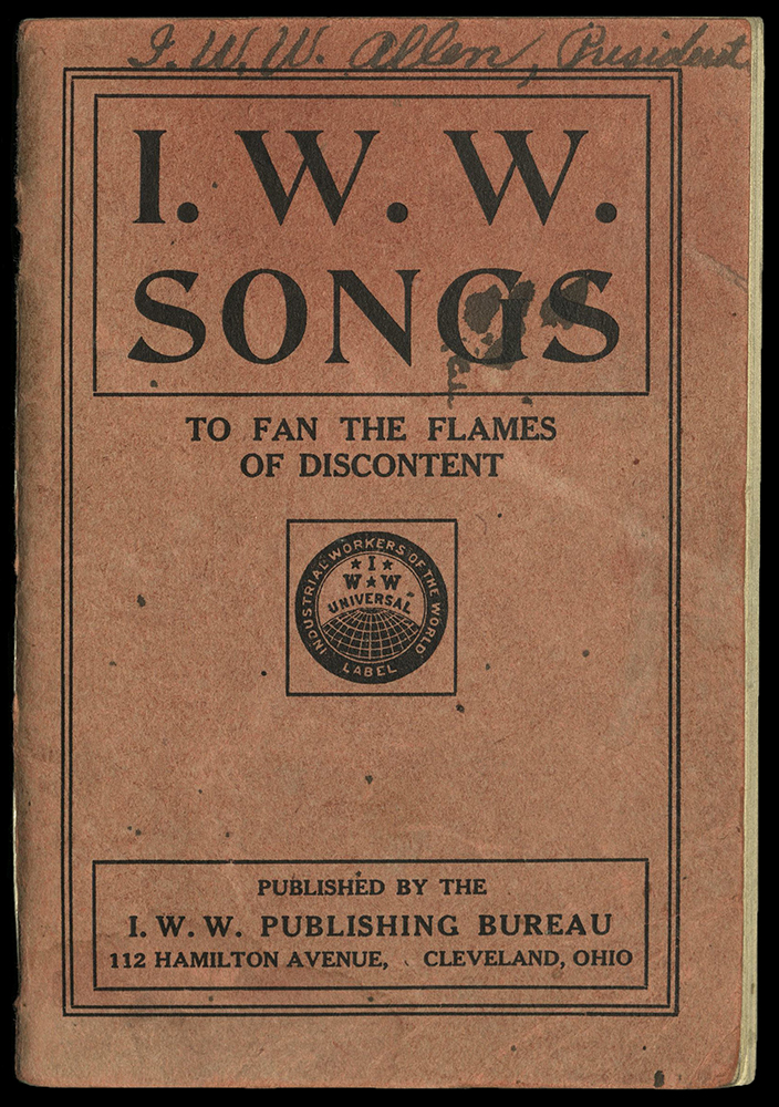 Songs of the Workers, 1914