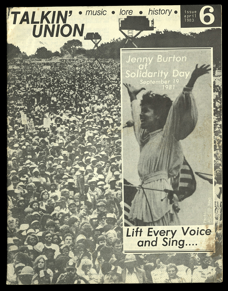 Talkin' Union cover