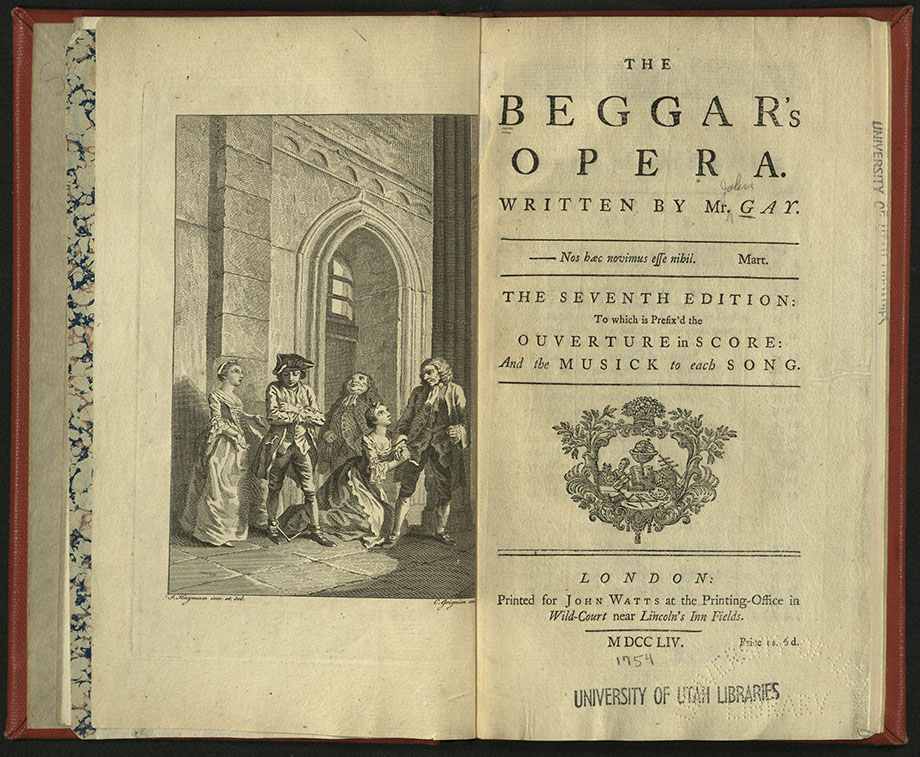 John Christopher Pepusch, The Beggar's Opera