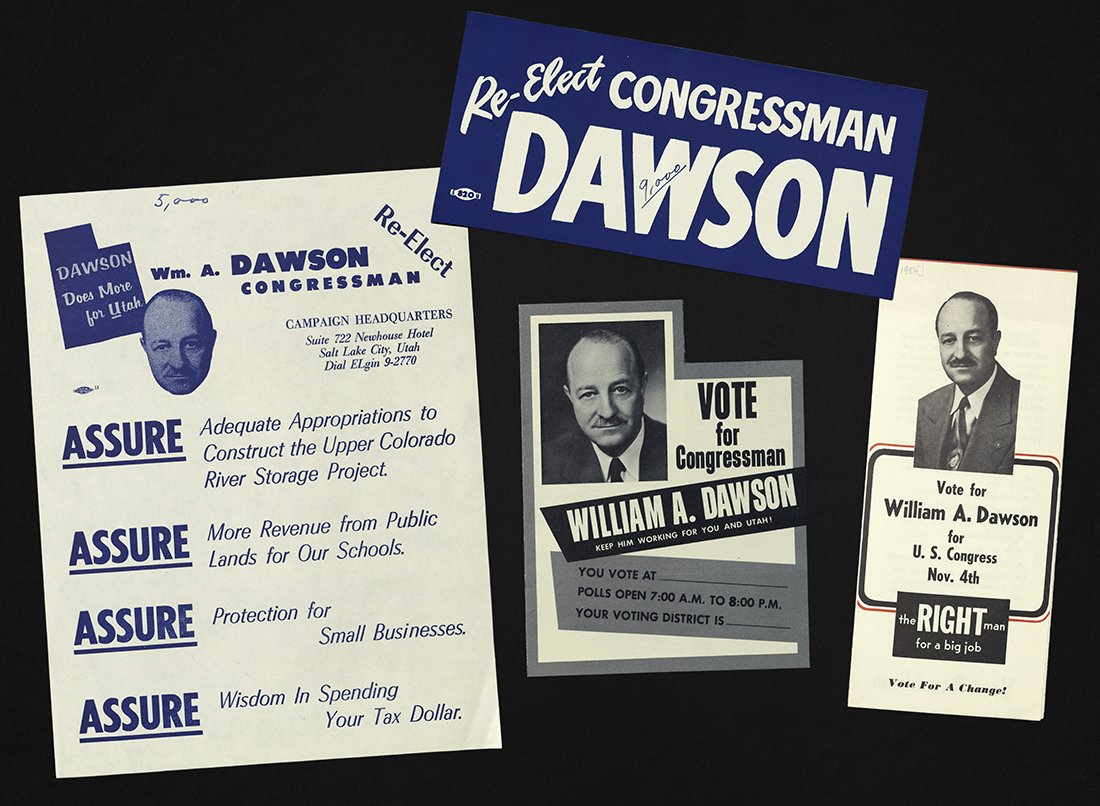 Dawson Campaign Literature