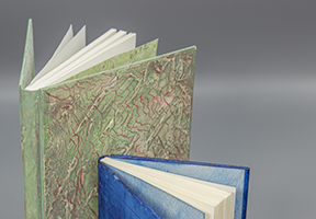 image of handmade blank books