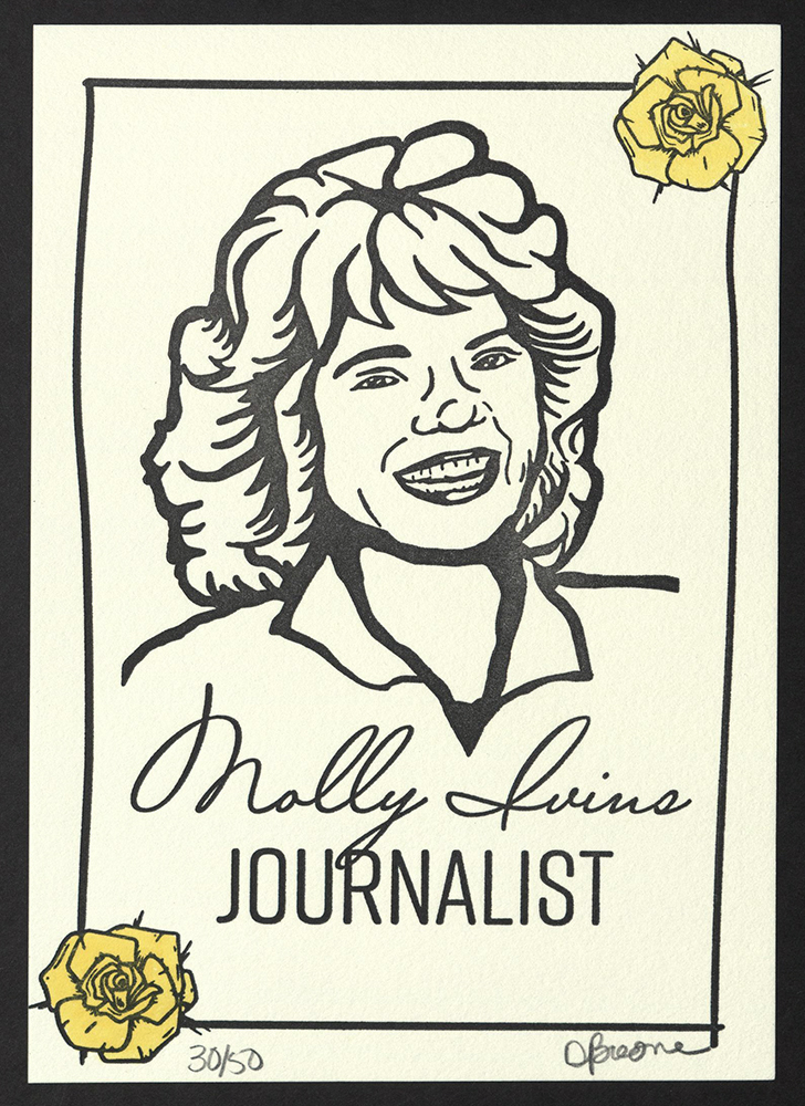 Inspiring Women Molly Ivins