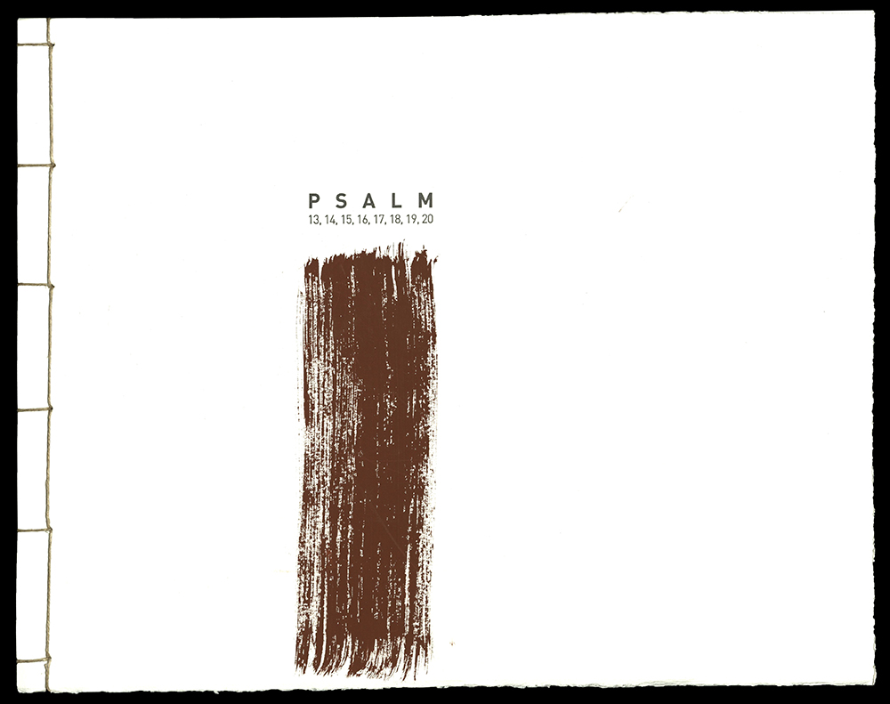 Psalm cover