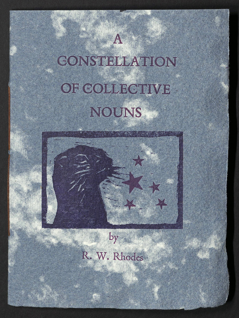 A Constellation of Collective Nouns cover