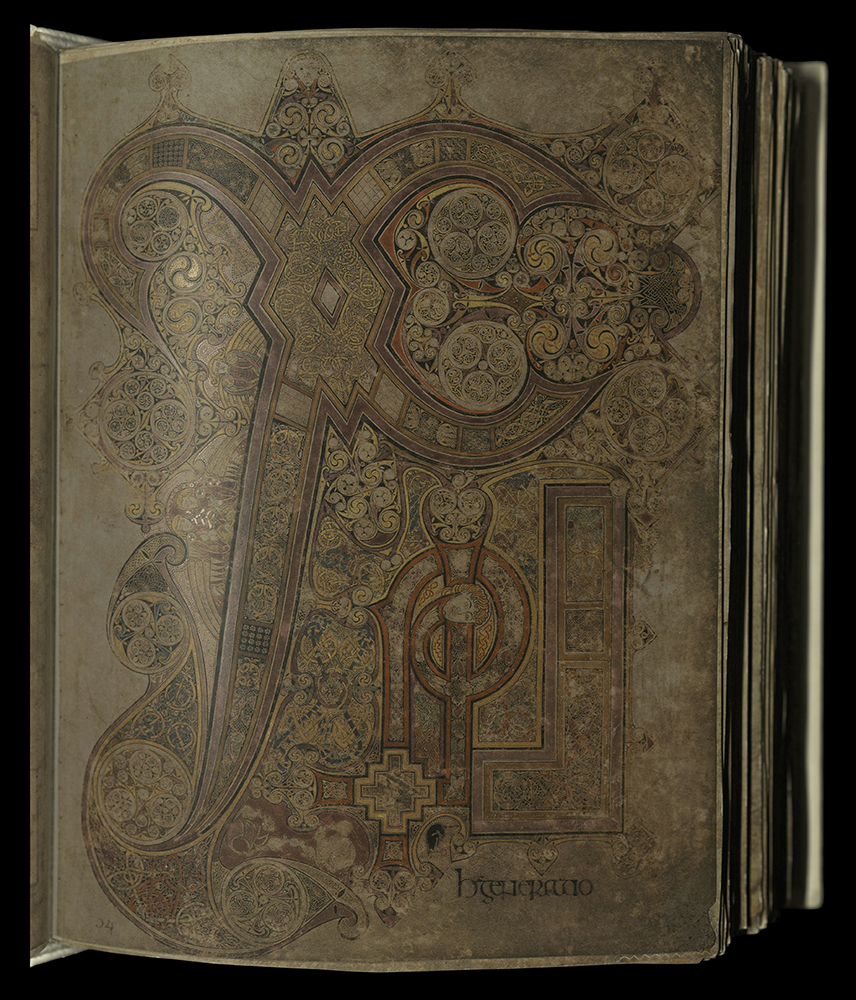 The Book of Kells, XPI