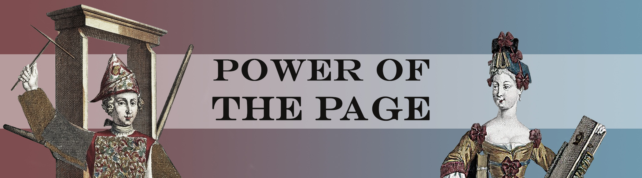 Feature Image of WE RECOMMEND - POWER OF THE PAGE: An Open Book Blog Post